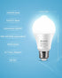 Motion Sensor Light Bulbs, 13W(100W Equivalent) 1100lm Motion Activated Auto Dusk to Dawn LED Bulb, A19 E26 5000K Daylight White Outdoor/Indoor Li...