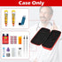 EpiPen Carry Case, Hard Emergency Medical Bag with Carabiner-for 2 EpiPens, Asthma Inhaler, Auvi-Q,Eye Drops,Anti-Histamine,Allergy Medication,Dia...