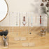 Jewelry Stand Necklace Stand 2 Tower, Clear Necklace Holder Jewelry Holder, Acrylic Jewelry Organizer, Bracelet Hanging Organizer, Display Stand f...