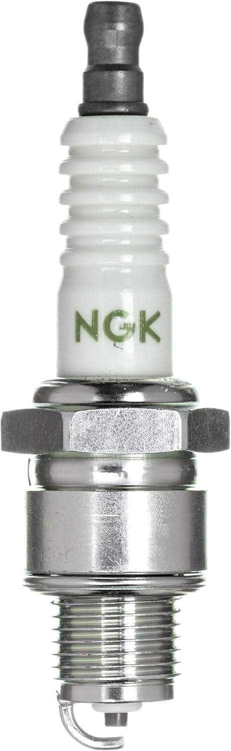 NGK 4838 Pack of 4 Spark Plugs BP8H-N-10...