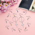 120pcs Hypoallergenic Earring Hooks for Jewelry Making,Ear Wires Fish Hooks French Wire Hooks Colorful Fish Hook Earrings French Ear Wires for DIY...