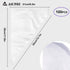 Piping Bags -100 Pack-14-Inch Disposable Cake Decorating Bags Anti-Burst Cupcake Icing Bags for all Size Tips Couplers and Baking Cookies Candy Su...