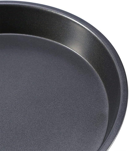Yosoo 8 inch Carbon Steel Non-stick Round Pizza Pan,Microwave Oven Baking Dishes Pans...