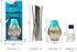 Ocean Mist Reed Diffuser Set, Bathroom Diffuser, Reed Diffuser with Aromatherapy Oil Refill - Elegant Home Fragrance Gift for Home, Bathroom, Kitc...