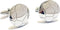 Silver Soccer Ball Association Football Cufflinks...