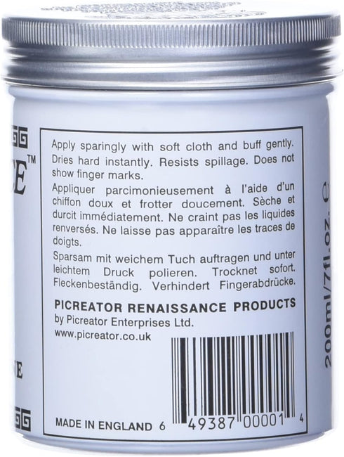 Renaissance Wax Polish , 200 ml...