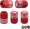 Valve Stem Cap,Tire Valve Cap Cover 5 Pack Skull Gesture for Car Truck SUV Motorcycle Bicycle with O Rubber Ring Dust Proof Car Accessories Skull...