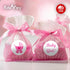 324 Pink Its a Girl Baby Shower Favors Stickers for Baby Shower Or Baby Sprinkle Party Decorations, Baby Shower Kisses Stickers, Baby Shower Pink ...
