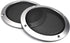 Fielect 5" Speaker Grill Cover Mesh Decorative Circle Woofer Guard Protector Cover Audio Accessories Metal Trim Silver with 4 Screws...