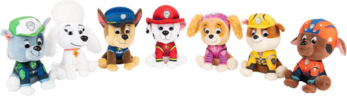 GUND PAW Patrol: The Movie Zuma Plush Toy, Premium Stuffed Animal for Ages 1 and Up, 6”...
