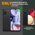 DUOPAL for Samsung Galaxy A03s 5G Case, Military Grade Protection Shockproof Case with Tempered Glass HD Screen Protector and Kickstand Compatible...