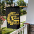 Childhood Cancer Awareness Month In September We Wear Gold Flag Double Sided Garden Flags Welcome Banner Decoration For Wedding Party Yard 12x18 I...