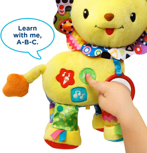 VTech Crinkle and Roar Lion, Yellow...