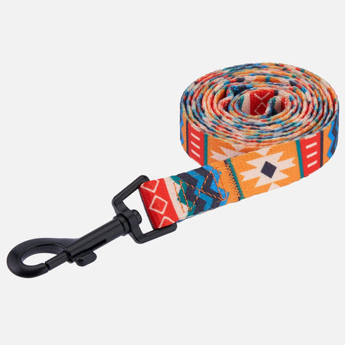 CollarDirect Nylon Dog Leash 5ft Tribal Pattern Durable Walking Pet Leashes for Dogs Small Medium Large Puppy (Pattern 3, L, New)...