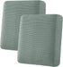 Super Stretch Individual Seat Cushion Covers Sofa Covers Couch Cushion Covers Slipcover Sets Thick Jacquard Textured Twill Fabric (2 Cushion Loves...