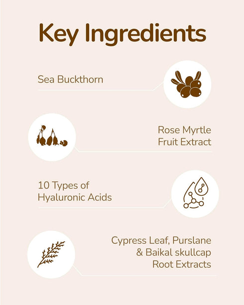 Skin-Balancing Oil Mist (3.4fl oz x 2ea) - Soothes, Moisturizes & Balances Skin. Sea Buckthorn, Hyaluronic Acid - Korean Skin Care...