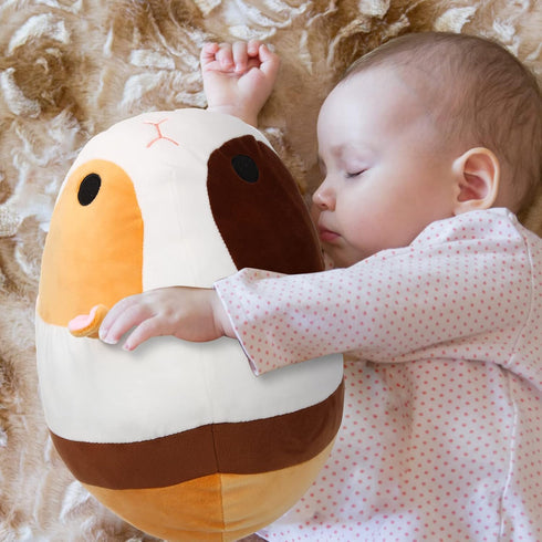 Sosation Guinea Pig Stuffed Animal, 16 Inch Plush Doll, Toy Figure, Soft Throw Pillow, Birthday Gift for Relatives Friend Boys Girls...