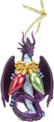 Pacific Giftware Ruth Thompson Fantasy Dragon Christmas Tree Hanging Ornaments Holiday Festive Decoration (Dragon Bulbs)...