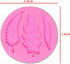 3 Pcs Assorted Leaf Fondant Mold, 3D Leaf Silicone Molds for Chocolate Candy, Sugarcraft Cake Decoration, Cupcake Topper, Polymer Clay...