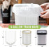 Small Trash Bags 4 Gallon, 100 Count Small Garbage Bags Bathroom Trash Bags White Trash Bags Trash Can Liners Mini Trash Bags Trash Bags Unscented...