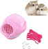 Pet Dog Carrier Bags,Portable African Hedgehog Hamster Breathable Bags,Handbags,Puppy Cat Travel Backpack(S Size:17x12cm/6.7x4.7inch)...