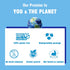 Eco-friendly Laundry Detergent Sheets, 120 Loads, Nontoxic, Nonirritating, Hypoallergenic Eco-strips for Sensitive Skin, Fresh Linen Scent, Space ...