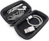 USB Flash Drive Case Bag, EVA Shockproof, Pressure Proof and Waterproof Hard Carrying Travel Case Bag for USB Cable, Earphones, Memory Cards, U Di...