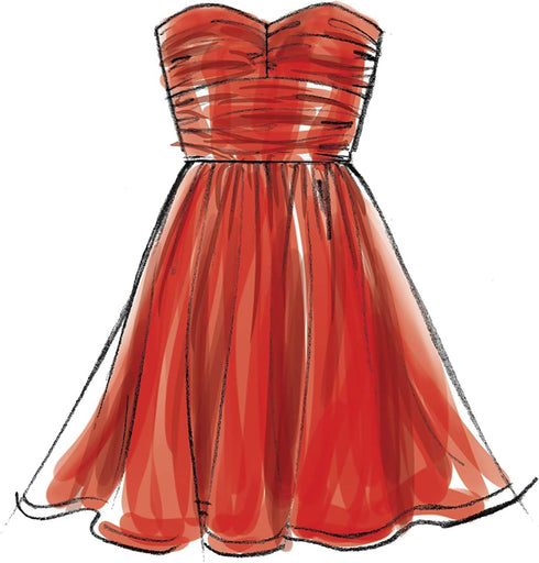 McCall's Patterns McCall's Create It Women's Evening and Special Occasion Dress Sewing, Sizes 14-22 Patterns...