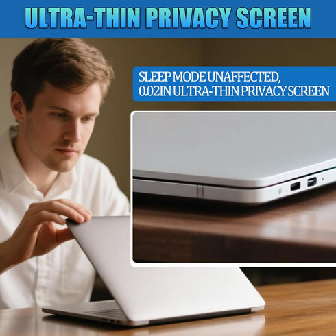 Privacy Screen Protector for MacBook Air 13 Inch (2018-2021, M1) Removable Laptop Privacy Screen Shield Ultra-Thin Design...
