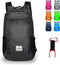 Hiking backpack, folding ultra-light 20L waterproof sports storage lightweight backpack for outdoor cycling camping picnics...