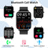 Smart Watch for iPhone/Android Phones (Answer/Make Calls) - 1.69" HD Screen Fitness Tracker : Heart Rate/Sleep/Blood Oxygen/Steps, Multiple Sports...