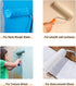 20 Pieces Paint Roller Cover, 6 inch Microfiber Roller Covers, Washable Covers for Roller Frame, House Painting Supplies, Naps for Paint Roller Br...
