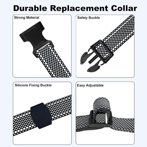 Collar Replacement Strap Compatible with Most Dog Training Collar Receivers...