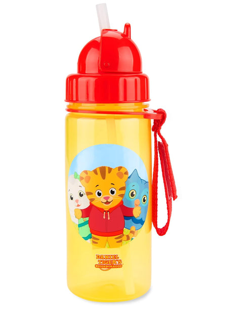 Skip Hop x Daniel Tiger Toddler Sippy Cup with Straw, Trolley Friends...