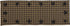 VHC Brands, Black Star, Cotton, 13x36, Woven Quilted Runner, Black...