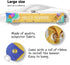 Probsin Summer Banner 120"x 20" Decorations Outdoor Hello Welcome Yard Sign Beach Umbrella Barbecue Party Supplies Holiday Decor Swimming Pool Coo...