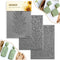 Keoker Polymer Clay Texture Sheets, Clay Texture Mat for Making Earrings Jewerly, Polymer Clay Earrings Tools (No. 7-8)...