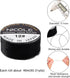 PH PandaHall 0.1mm Nylon Seed Bead Thread 100 Yards Black White Bracelet Cord Beading Thread Invisible Sewing String Nylon Braided String for Leat...