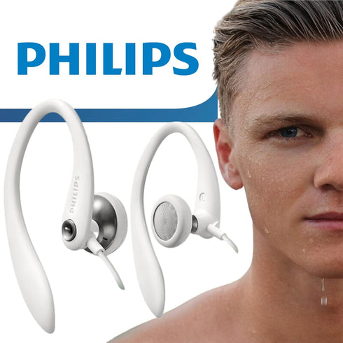 Philips SHS3200WT/37 Flexible Earhook Headphones White......