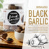 Black Garlic 170g Whole Black Garlic Aged for Full 90 Days Black Garlic Jar 0.37 Pounds...