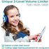 SIMOLIO Kids Bluetooth Headphones with Microphone and 75dB,85dB,94dB Volume Limit, Foldable Lightweight & Adjustable, Wireless Headphones for Kids...