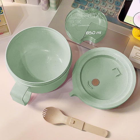 28.7oz Microwave Soup Mugs with Lids,Microwavable Noodle Cooker for Dorm Essentials.Easy-Grip Design, for Soup Oatmeal Gumbo Salad Rice Cereal & M...