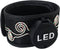 Luwint Led Light Up Armband, Glow in The Dark Wristband Safety Walking Running Gear at Night (1 Piece, 3 Modes)...