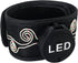 Luwint Led Light Up Armband, Glow in The Dark Wristband Safety Walking Running Gear at Night (1 Piece, 3 Modes)...