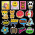 50Pcs Fashion Brand Logo Drew House Cool Stickers for Water Bottle Cup Laptop Guitar Car Motorcycle Bike Skateboard Luggage Box Vinyl Waterproof G...