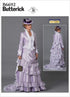 Butterick B6692E5 Women's Historical Jacket and Skirt Costume Sewing Patterns, Sizes 14-22...