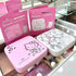 Impressions Vanity Hello Kitty Supercute Compact Mirror with Touch Sensor Switch for Adjustable Brightness, Lighted Makeup Mirror with LED Lights ...