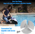 Pool Cleaner Impeller RCX11000 with Screw Replacement for Hayward TigerShark QC/SharkVAC XL Robotic Pool Cleaners...