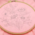 Highkick Embroidery Kit for Beginner,Embroidery Kit for Adults, All in one, Wild Flower, 4 Pack......