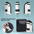 HUTACT Pocket Microscope for Kids, 60X-135X Mini Portable Microscope with 5 Microscope Slides, Handheld Microscope for Children Students...